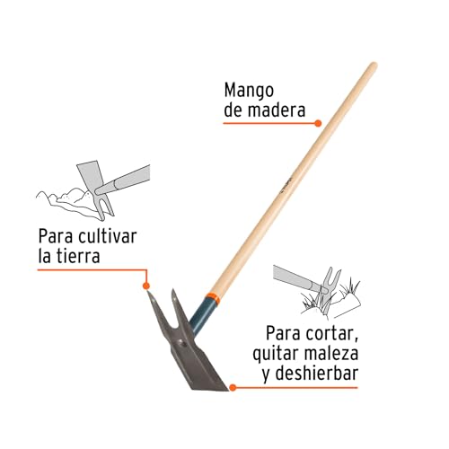 La Mejor Selección de Azadones con mango de fibra que puedes comprar esta semana. 23 Imagen adicional