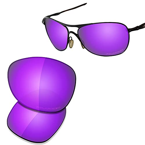 Image of SAUCER Premium Replacement Lenses & Rubber Kits for Oakley Crosshair New 2012 OO4060 | UV400 Protection, Anti-Scratch