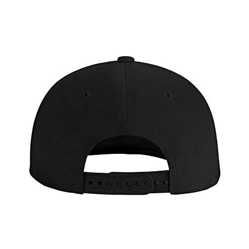 Lckjhzgy I Run Hoes For Money Fashionbaseball Cap Trend Hip Hop Flat Brim Sun Hat Trucker Hat Dad Hat Unisex Adjustable Black #TOP3