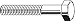 M6-1.00 x 45 mm. Grade 8.8 Zinc Plated Coarse Hex Head Cap Screws, 100 pk. (3 Pieces)