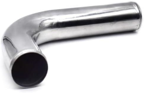3" /76mm 90 Degree Elbow Aluminum Turbo Intercooler Pipe Piping Tubing Reliable