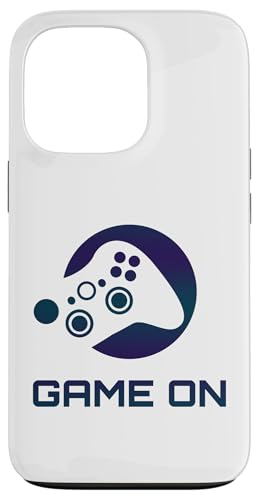 Game On Video Game Controller �Q�[�}�[���S �V���{�� 1�F �X�}�z�P�[�X iPhone 13 Pro �p