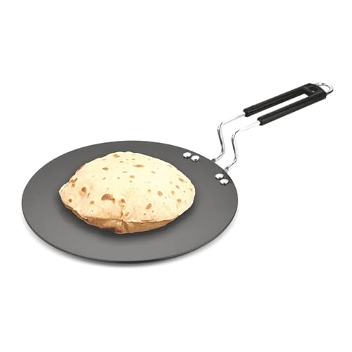 Signoraware Opulent Concave Non Stick Roti Tawa | Gas & Induction Compatible | Prevent Sticking & Burning | Best for Everyday Use | Ideal for Making C