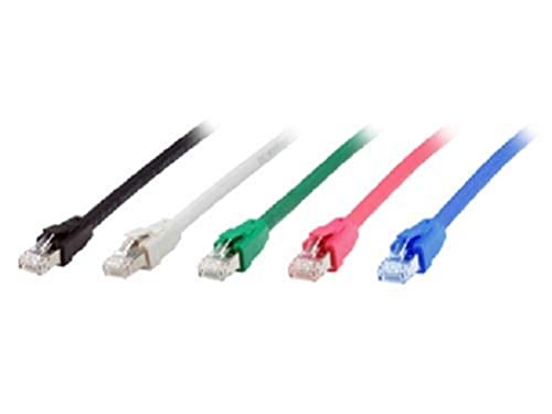 Equip Câble Patch Cat8.1 S/FTP 2 x RJ45 Noir 3 m