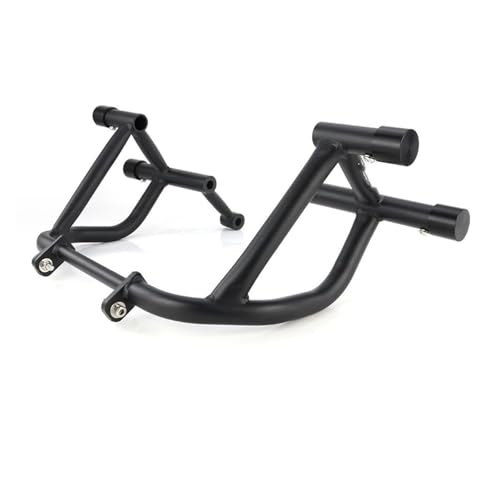 Crash Bars Kawasaki Z125 Pro 2017-2024 : Barre de protection moteur noir mat