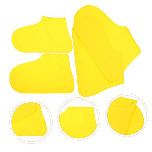 Cubiertas para botas ULTECHNOVO, 2 pares, protector impermeable para calzado, ideal para deportes al aire libre y senderismo miniatura 5