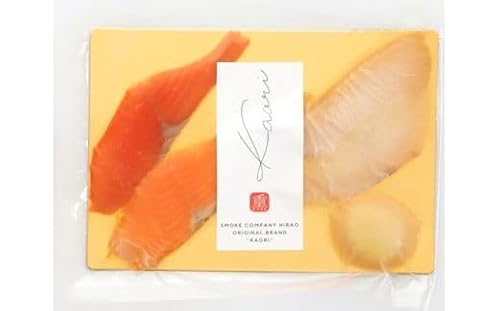 [魚介5種のスモーク]15切 (各1切×3P) 唯一無二の燻製窯で冷燻製/ソロ呑みおつまみにぴったり [1148]