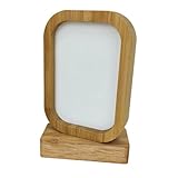 Format compact et pratique : Avec ses dimensions de 14,7 x 9,3 x 4,4 cm, ce cadre photo de bureau optimise l'espace sur surfaces, idéal pour sublimer vos photos préférées sans empiéter sur votre environnement