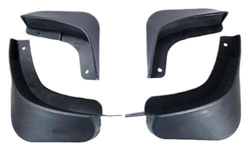 Guardabarros protectores para Suzuki S-Cross SX4: juego de 4 aletas que evitan manchas y daños