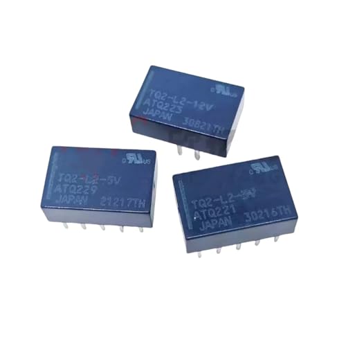 Relais TQ2-L2-12V Panasonic à 10 broches double configuration