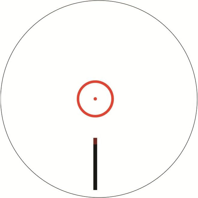 Trijicon Compact Dual Illuminated Low Height Q-LOC ACOG Scope, 1.5x16S, Red, Circle Dot 400331