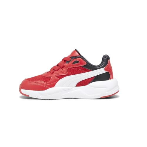 PUMA Kids Boys Scuderia Ferrari X-Ray Speed Lace Up Sneakers Shoes Casual - Red3