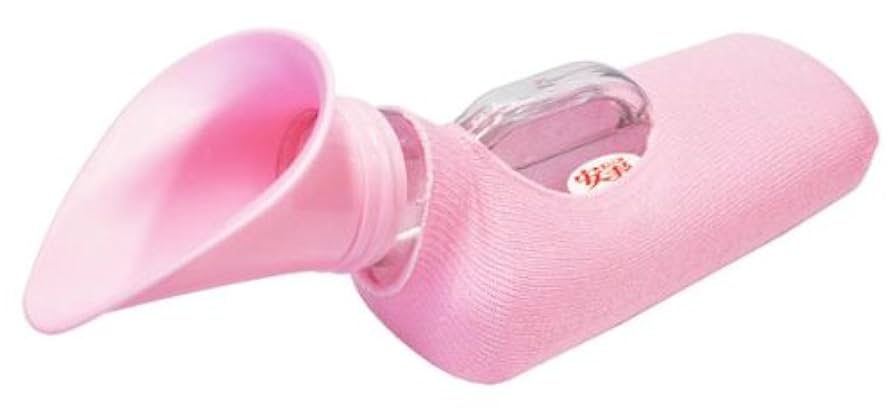 Amazon | アロン化成 安寿 尿器(透明)カバー付 女性用 | 安寿