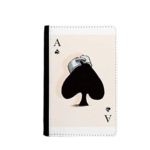 Étui portefeuille Spade A pour cartes à jouer et finitions premium