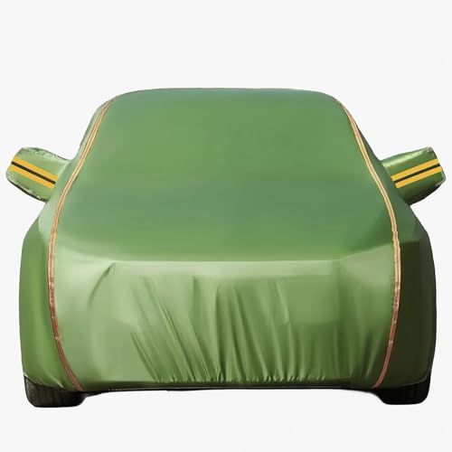 Bâche Voiture pour Kia-Ceed 2007-,Bâche Voiture complète Coupe-Vent imperméable Anti-UV Garage d'hiver Extérieur Housse Protection avec Fermeture éclair bâche de Voiture