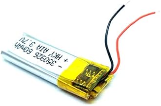 INVENTO 3.7V 60 mAh Li-ion battery 27x10x3.5mm For Quadcopter Helicopter Drones GPS PDA DVD Tablet PC