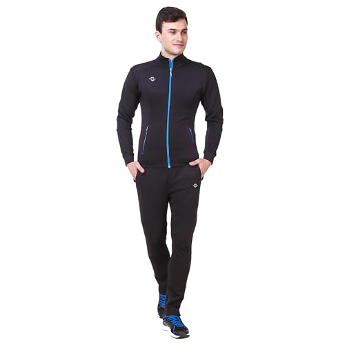 Image of Nivia Foma Track Suit /Sportswear Regular Fit Track Suits /Athletic Gym Running Jogging Suit Sets