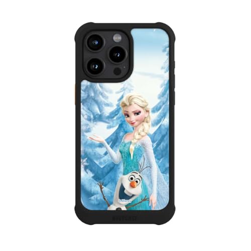 Coque iPhone 15 Pro Max Disney Elsa antichoc pour protéger votre téléphone au quotidien