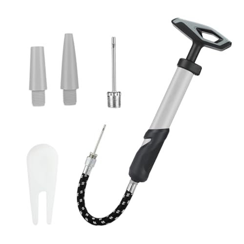 Bomba de balón de fútbol | Bomba para Voleibol y Juguetes inflables portátiles - de inflado Manual Antideslizante para Adultos Adolescentes y familias