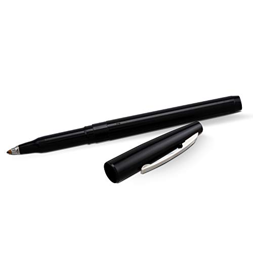 Bolígrafo Roller Pentel Rolling Writer Negra Pack 5 miniatura 2