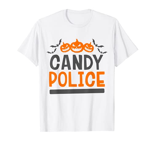 Halloween Lustige Kinder Kostüm per trucco o cura Maglietta