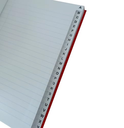 Cahier d index A5 pour ne plus perdre vos notes importantes lot de 3 lignés