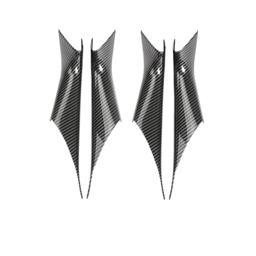 Poignées porte BMW G30 G38 530li garniture de remplacement carbone 1Set