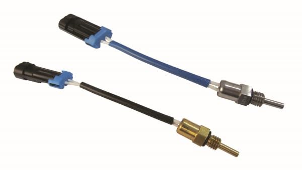 Amphenol, GE-1711ATM, Engine Temperature Sensor (ETS) - 10 kOhms - +/- 1.14 C Accuracy - 3977 K B25/85 - Non-Grounded Connector - Cable Mount. (5 Items)