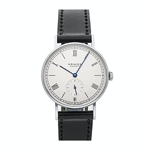 Nomos Glashütte Ludwig Manual Wind White Dial Watch 205 (Pre-Owned)