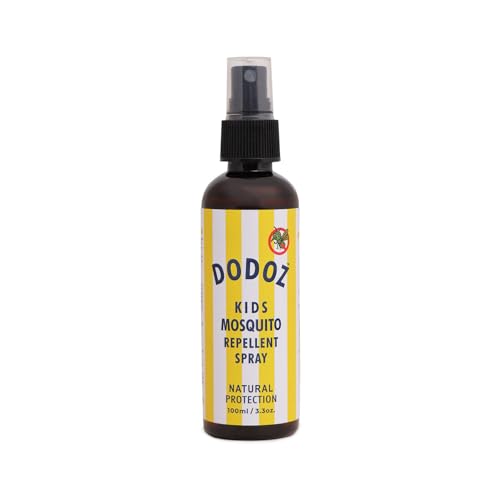Image of DODOZ Mini Anti-Mosquito Body Spray Kid-Safe Natural Protection, Gentle & Non-Toxic Repellent for Babies, Kids & Family Perfect For Indoor & Outdoor Use Non-Toxic & Easy to Carry - 100ml