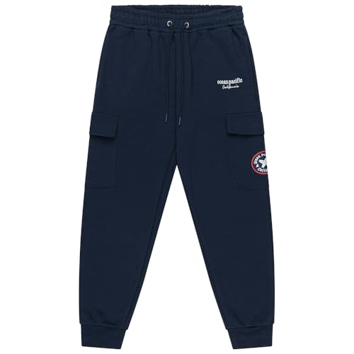 Pantalon de jogging homme Pavones Ocean Pacific molleton doux avec poches