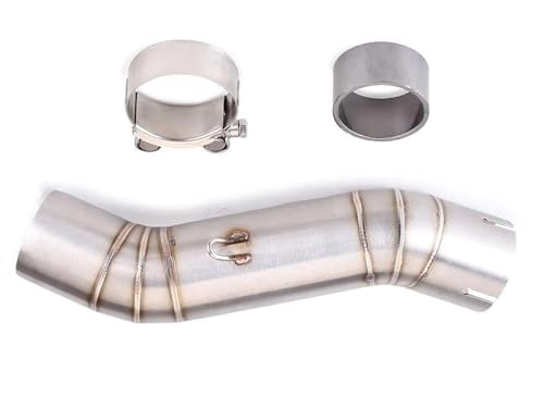 Tuyau liaison intermédiaire moto CBR500 CB500F libère le flux des gaz d'échappement