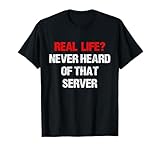Gaming Online Zocker Nerd Geek Shirt