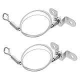 Photo Gallery homsfou 2 pezzi filo acciaio inox regolabile con ganci sicurezza cavo sospensione heavy duty per lampade cornici e decorazioni casa fune anti- adattabile Photo Gallery homsfou 2 pezzi filo acciaio inox regolabile con ganci sicurezza cavo sospensione heavy duty per lampade cornici e decorazioni casa fune anti- adattabile
