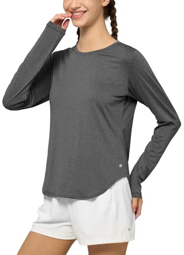 Chemise de soleil femme UPF 50+ anti-UV légère et respirante pour le sport Willit