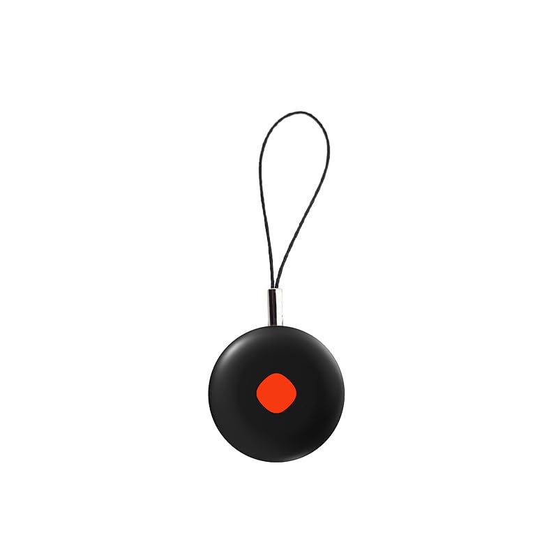 Bluetooth Trackers, Key Finder and Item Locator, Bags and Other Animals, Etc. The Caller, Compatible with for Android, IP67 Dustproof and Water-Resistant Black - (1 Pcs)-image-24