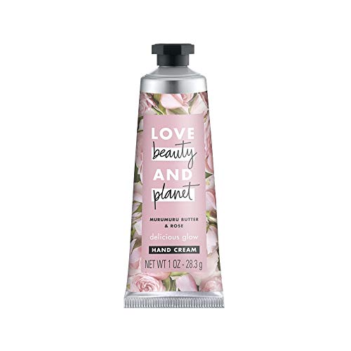 Love Beauty and Planet Murumuru Butter & Rose Delicious Glow Hand Cream Body Lotion - Rose - 1oz - Pack of 2