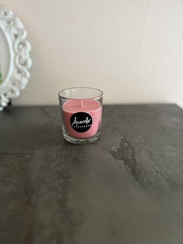 Candela Profumata in Giara - Fragranza Fragola e