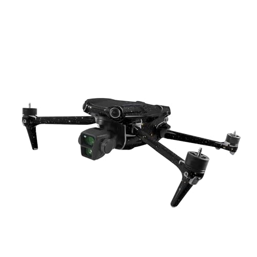 Image of MightySkins Skin Compatible with DJI Air 3 - Deep Space | Protective, Durable, and Unique Vinyl Decal wrap Cover | Easy to Apply, Remove, and Change Styles