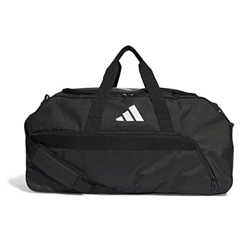 adidas Herren Tiro Handbag, Black/White, One Size Cover