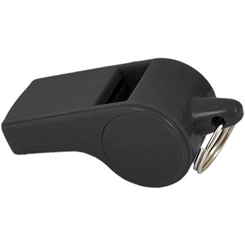 Apito Cardeal Plastico Preto - Caixa Com 12 Poker Multicor