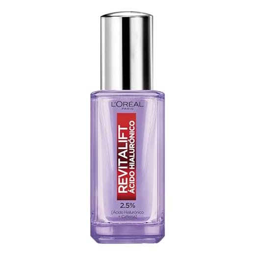 L'Oréal Paris Serum de Ojos Anti Líneas de Expresión Revitalift Ácido Hialurónico, 20 ml