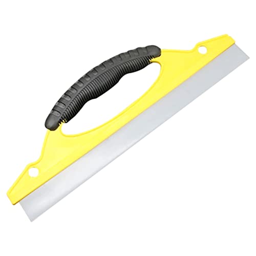 Vaguelly 1Pc D Shaped Bow Wiper Tool Window Cleaner for Household and Car Use Water and Lightweight Design