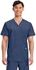 Set de Scrubs Cherokee para Hombre con Top de Escote en V y Pantalón de Pierna Recta | 3 Bolsillos Funcionales, Ajuste Moderno, Ajuste Cómodo, Diseño de Fácil Cuidado 4
