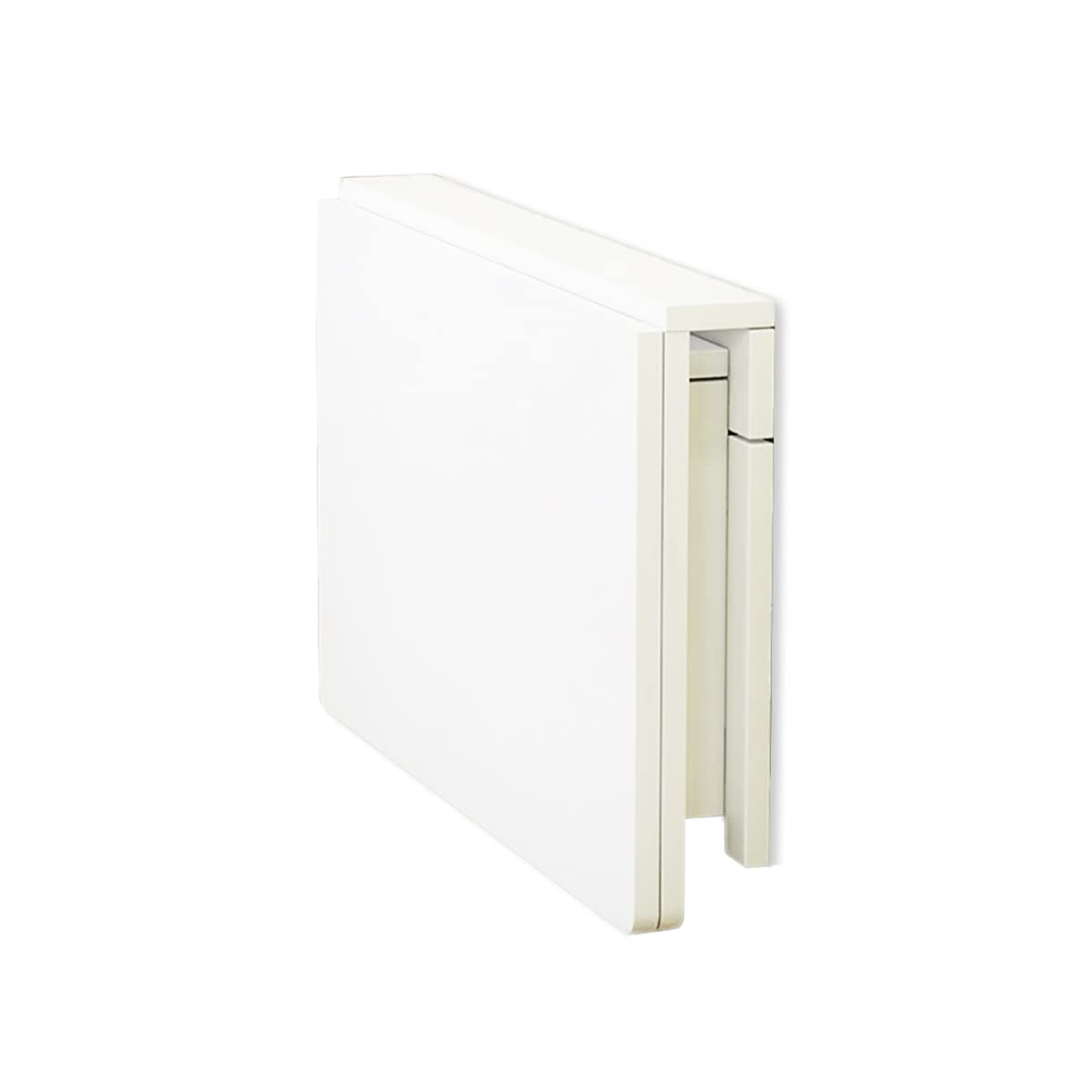 Wandklapptisch Aus Massivholz, 80x50cm Klapptisch Wandtisch, Platzsparender Schwimmender Schreibtisch Küchentisch Kindermöbel Laptoptisch Esstisch