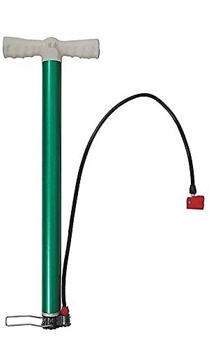 Image of ShreNik Plastic with fabric cloth Cycle Air Pump for Car Bike Bicycle Inflatable Furniture /Toys (Color Depends On Availability) - Multicolor