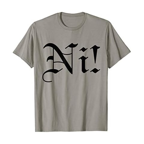 Knights of Ni! Funny Shirt - Knights Who Say Ni! T-Shirt Cover