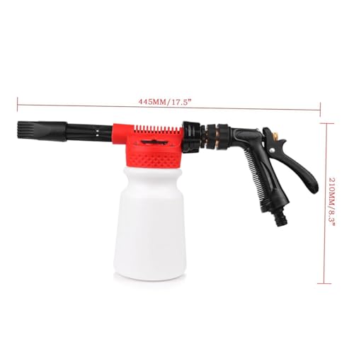 Botella pulverizadora multifuncional Mobestech 900 ml para champú de lavado de coches 7