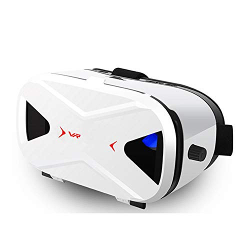 Casque de Réalité Virtuelle 3D VR Lunettes pour smartphones iOS et Android de 4 à 6 pouces