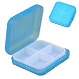 Comodo e adatto ai viaggi: mantieni i tuoi farmaci organizzati con questo organizer portatile e conveniente. Si adatta facilmente in tasca o in borsa, rendendolo perfetto per i viaggi o l'uso quotidiano. Essere sempre preparati.